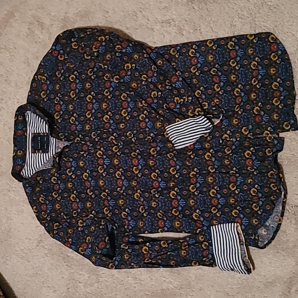 Men's Porter and Ash Button-down dress shirt